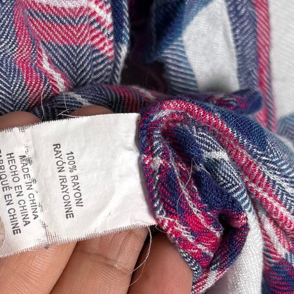 Rails Hunter plaid button-down shirt Med - Picture 3 of 4